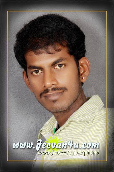 Mohan Kumar Male Model in Bangalore